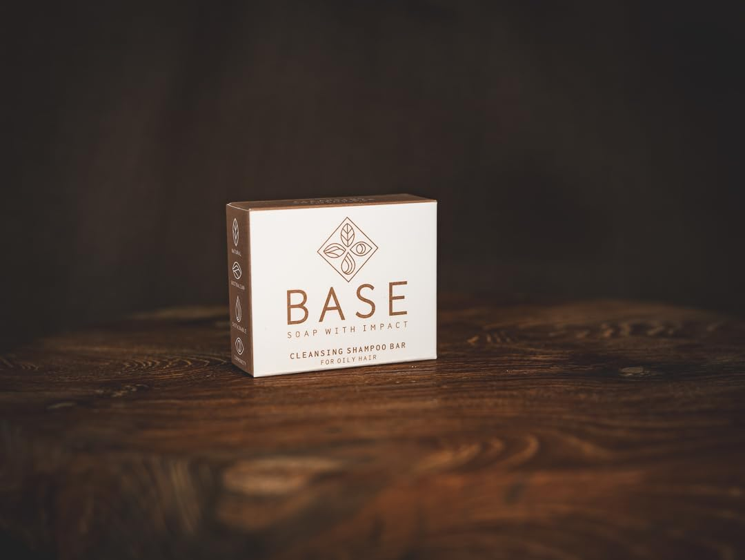 Base - Soap with Impact - Bar Box Shampoo Cleansing, 135G image number 5