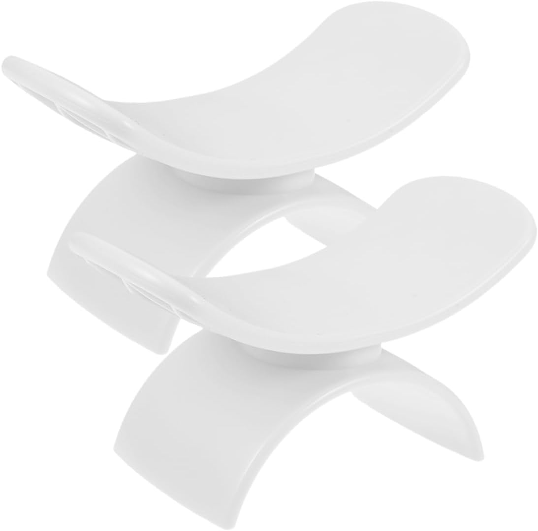 Ipetboom 2Pcs Portable Manicure Hand Rest Pillow Nail Art Hand Support Soft Nail Tech Cushion