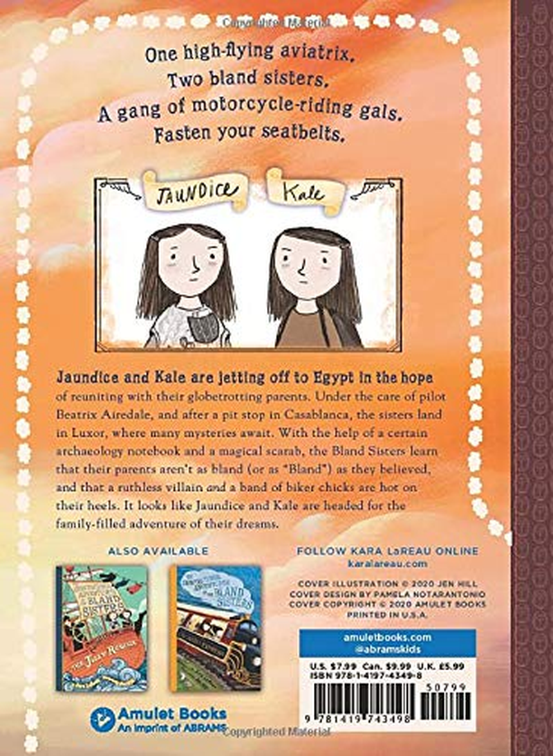 Flight of the Bluebird (The Unintentional Adventures of the Bland Sisters Book 3) image number 1