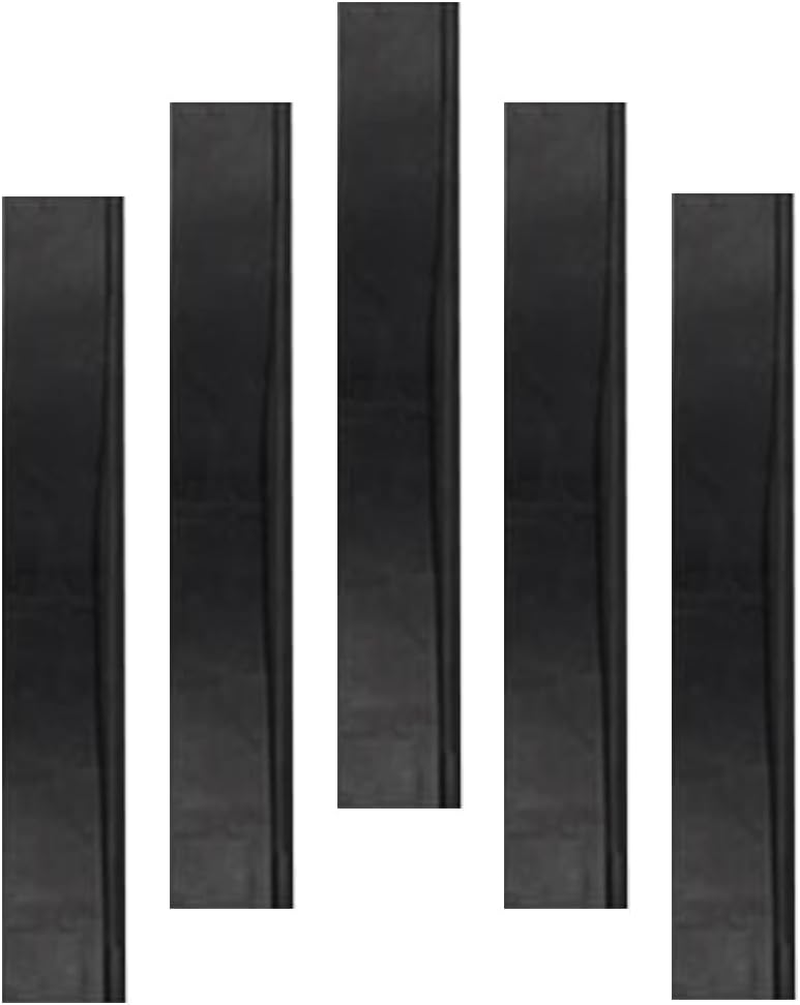 OSALADI Window Squeegee Replacement Rubber 35 Cm Pack of 5 for Window Cleaning Squeegee