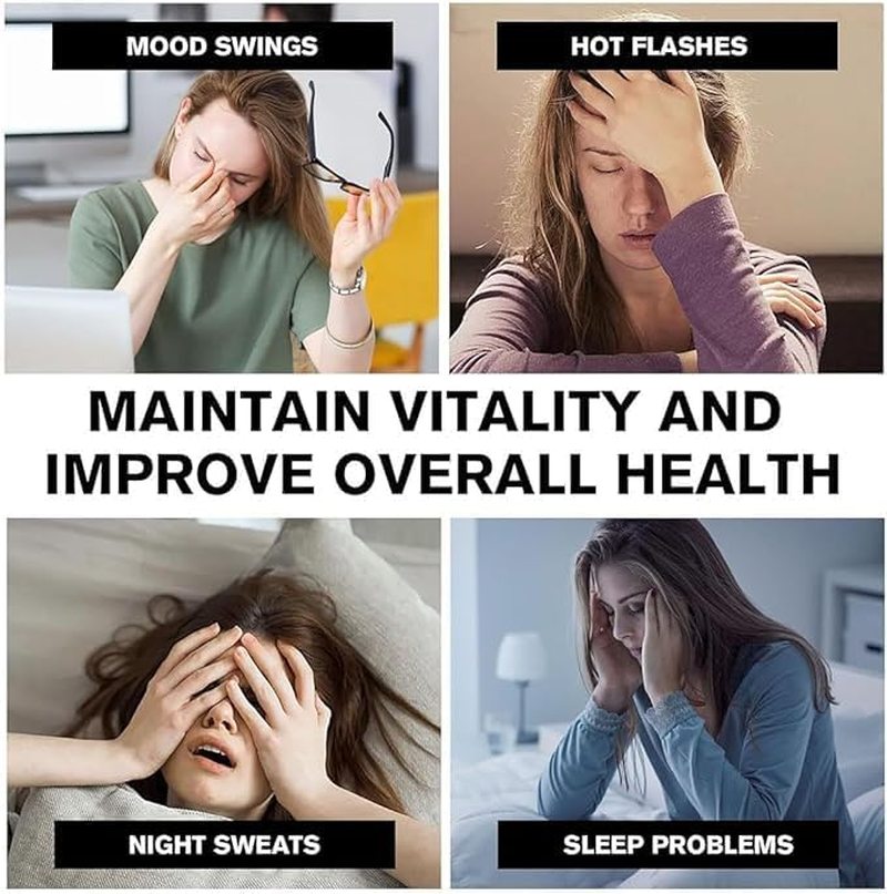 Organic Wild Yam Cream for Hormone Balance, Organic Concentra Wild Yam Cream, Natural Night Sweats Cream for Man & Women, Deep Moisturization 60G/2 Oz (3)