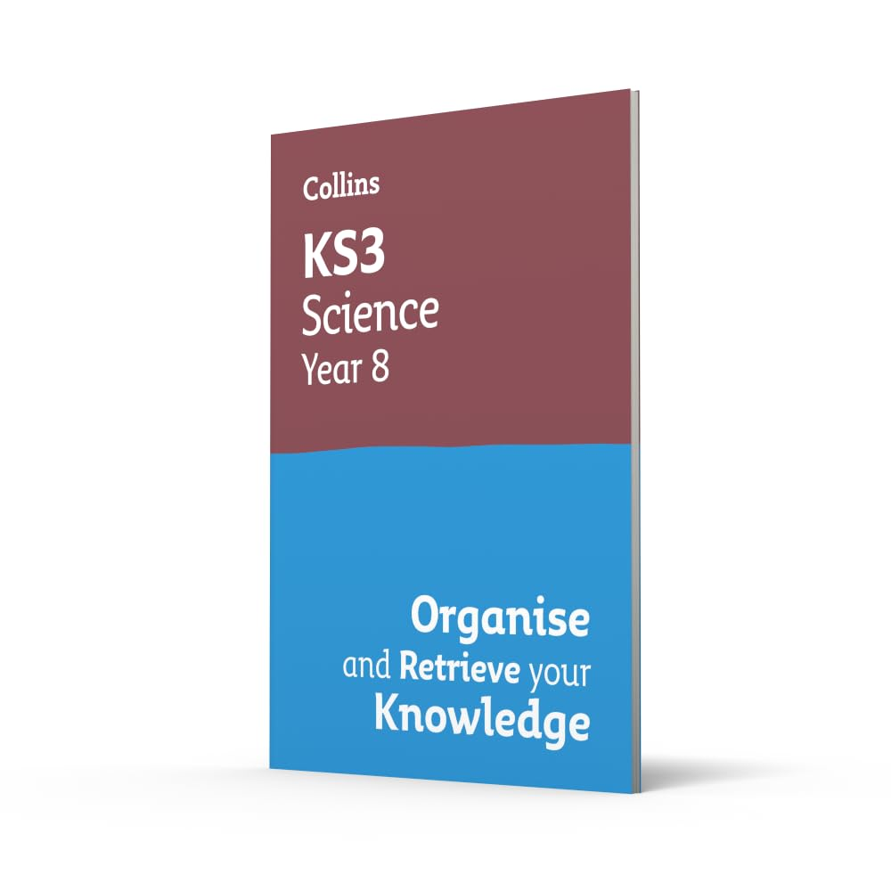 Ks3 Science Year 8: Organise and Retrieve Your Knowledge: Ideal for Year 8 image number 3