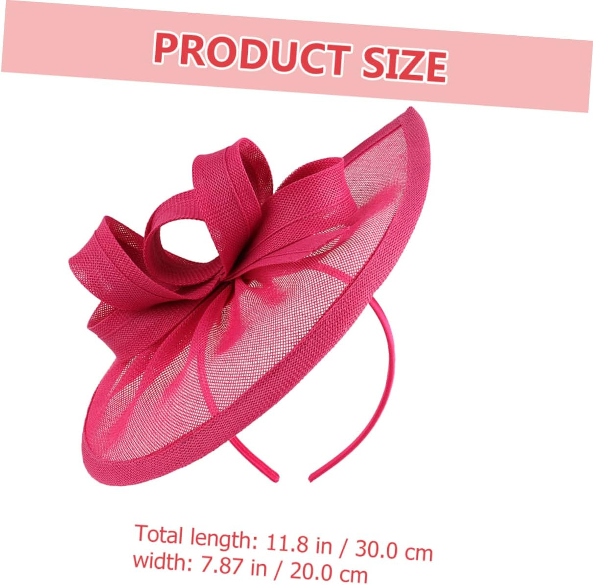 TOGEVAL Cocktail Party Hat Caps Wedding Hair Accessories for Women Hair Barrettes Floral Decorations Tea Hats for Women Wedding Decor Hair Accessories Small Hat Linen Black