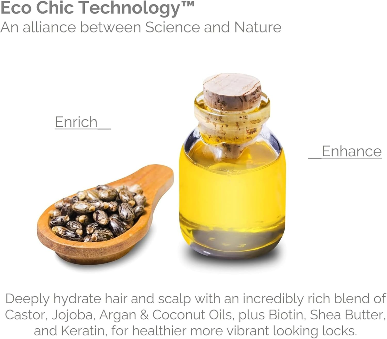 100% Pure Castor Oil 250Ml image number 6