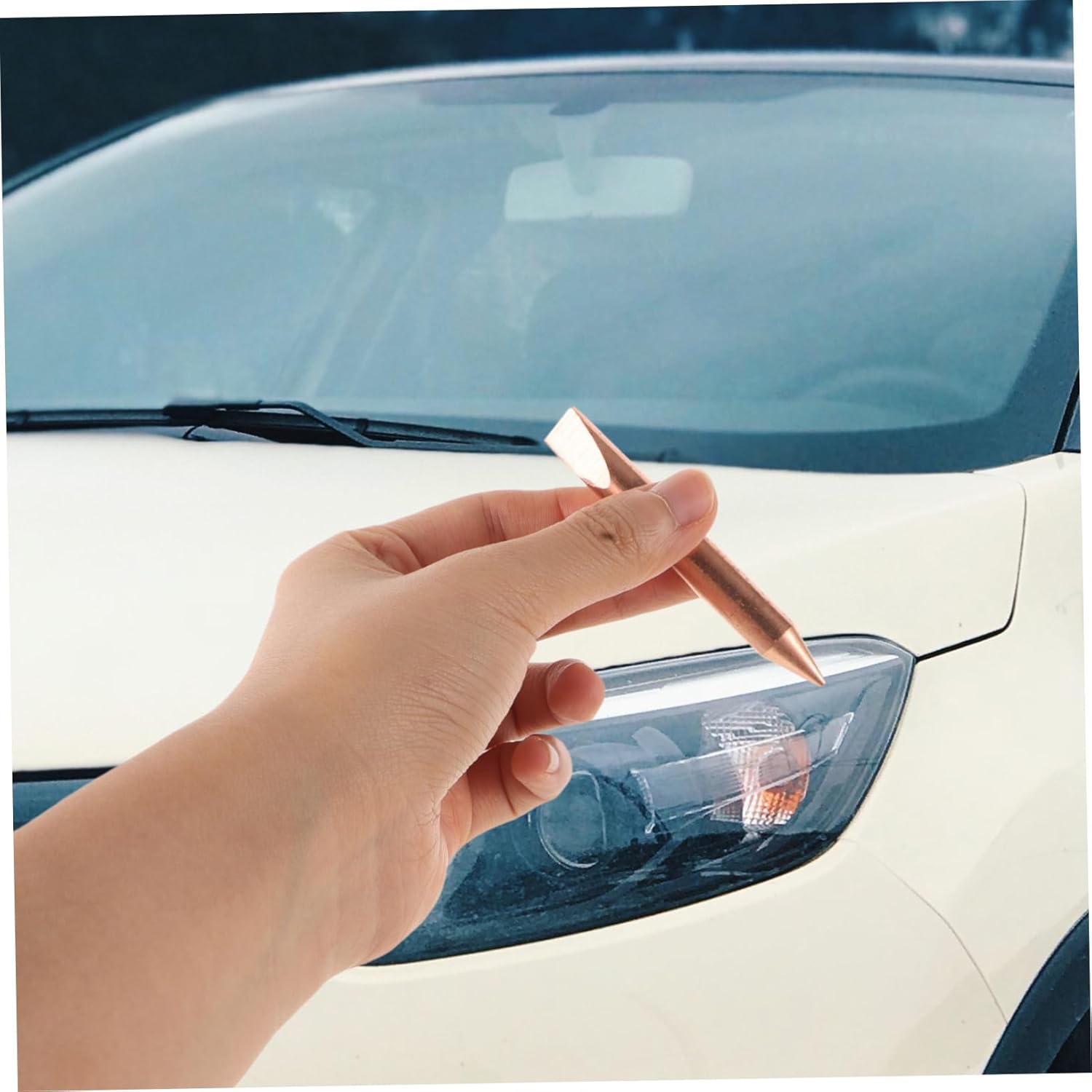 TIDTALEO Dent Remover Dent Puller Kit Slide Hammer Automotive Body Repair Tool for Car image number 1