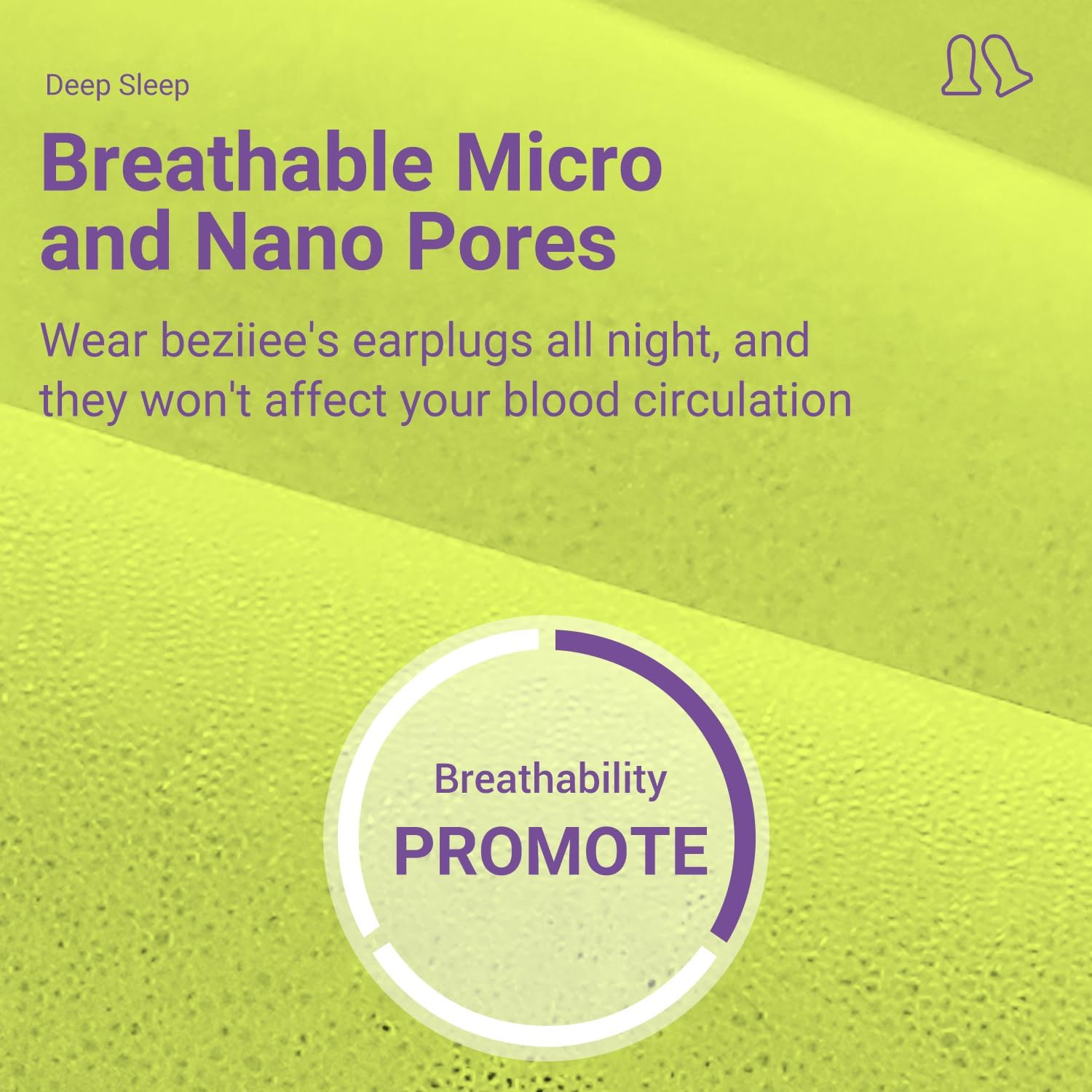 Ear Plugs for Sleep: 2025 Neurofusion&trade; Design for Side Sleepers,Anxiety Relief & Noise Sensitivity- 36Db Silence Burst Tech For8-Second Sleep&trade; image number 1