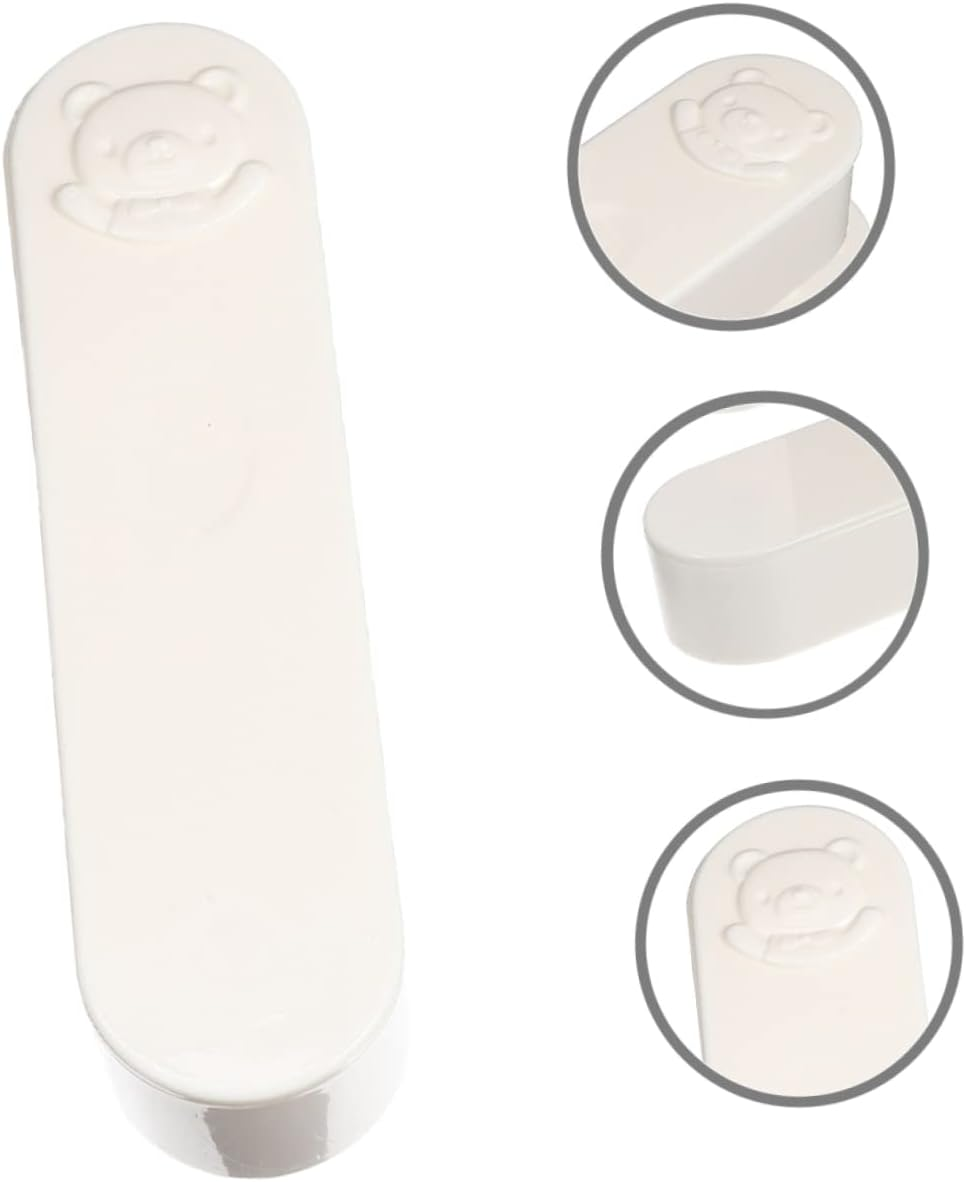 Minkissy Mini Cotton Swab Box Travel Case Bear Pattern Organizer for Toiletries image number 2