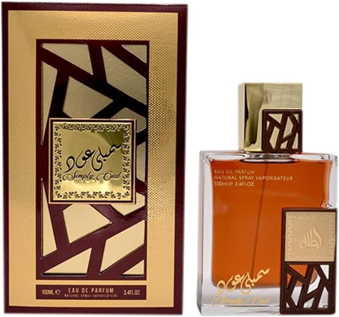 Simply Oud 100Ml EDP image number 1