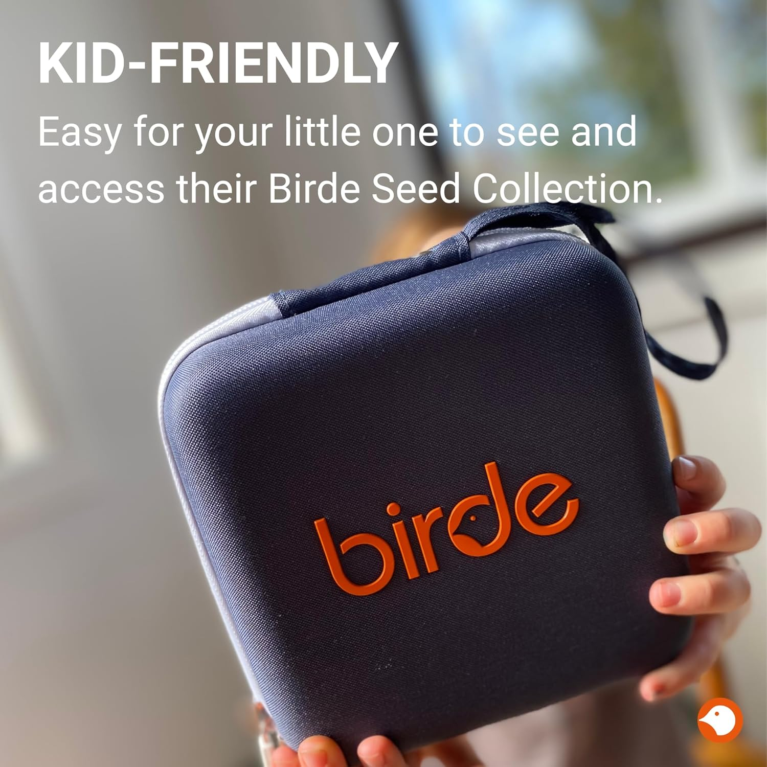 Birde Seed Storage Case, 40 Seeds Capacity, 10 Sleeves with 4 Pockets Each image number 4