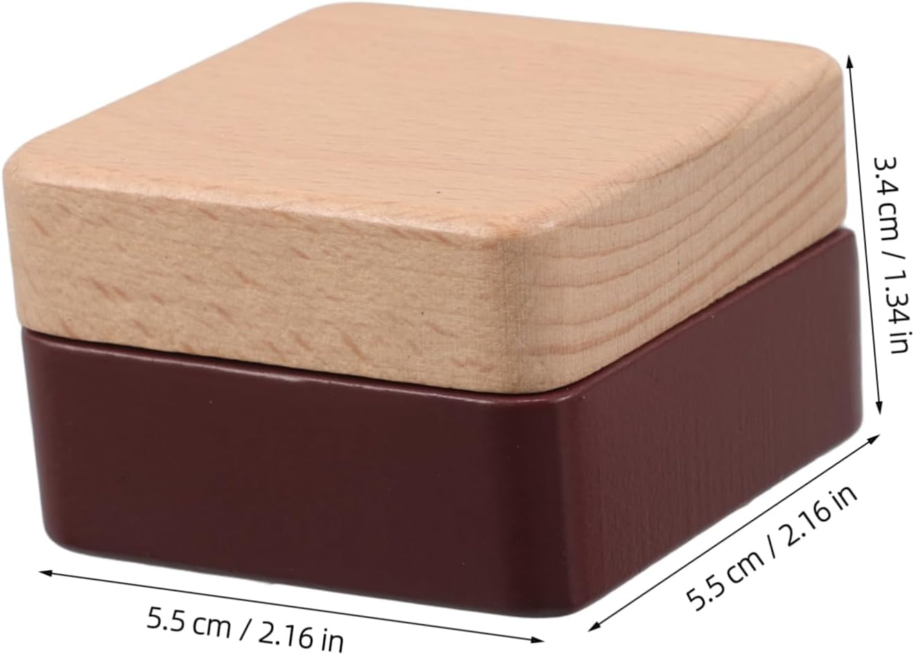 Baluue Tooth Storage Box First Tooth Fairy Holder Organizer for Boys and Girls image number 1