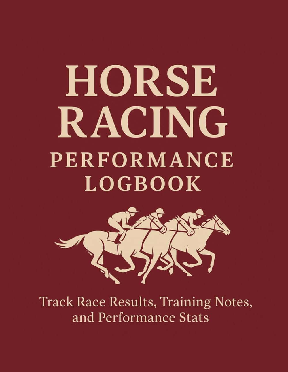 Horse Racing Performance Logbook: Track Race Details, Jockey Notes, Horse Progress & Performance with This Professional Logbook for Owners, Trainers & Enthusiasts