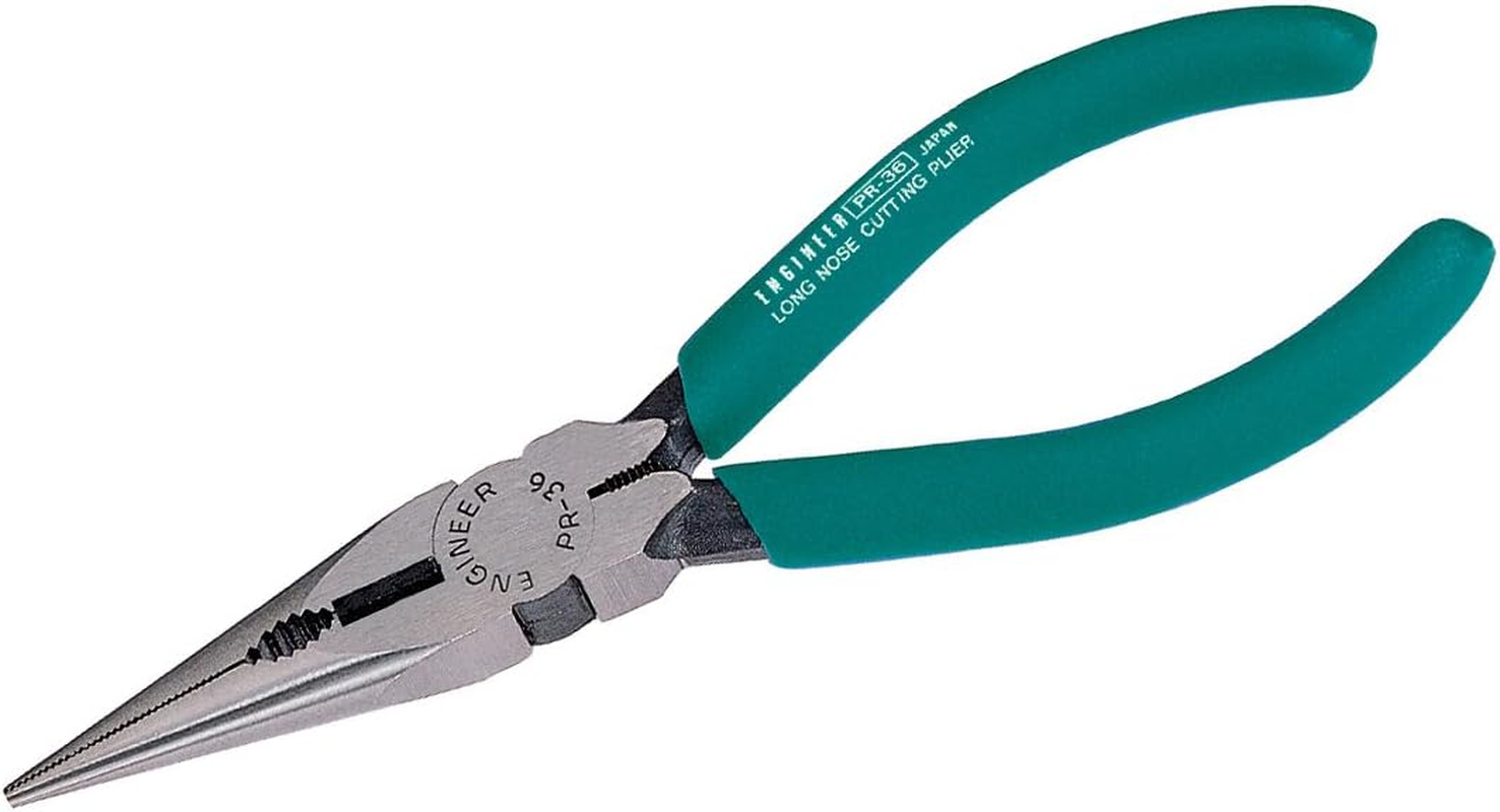ENGINEER Engineer PR-26 Radio Pliers 6.3 Inches (160 Mm) Green image number 2
