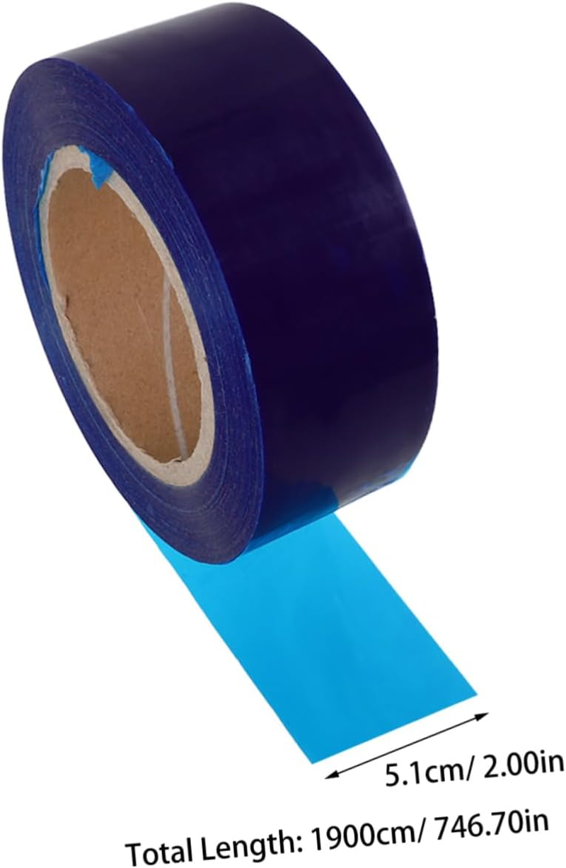 Blue Adhesive Car Rim Tape for Auto Wheels High Adhesion Protective Strip for Mountain Road Vehicles Easy to Install Tire Rim Protector Tape for Hub Protection