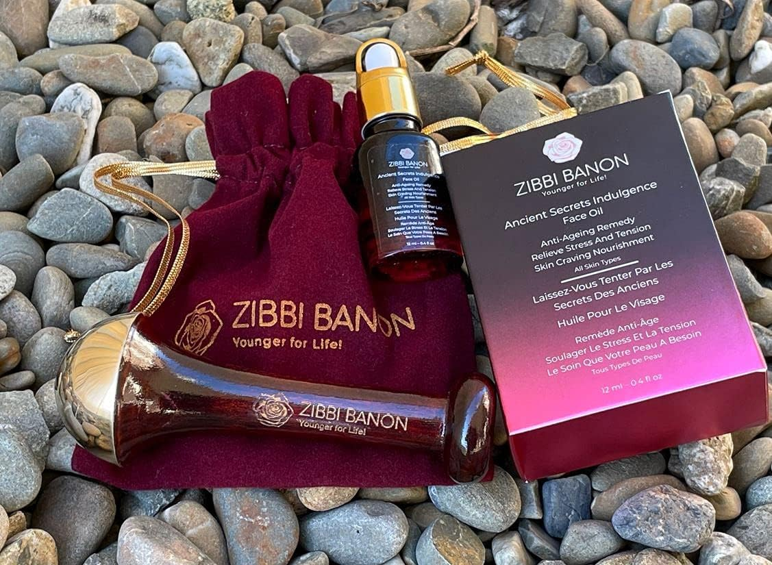 FACE KANSA WAND with 12ML FACE OIL image number 2