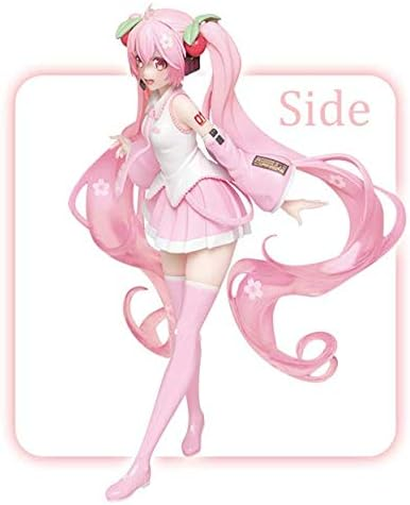 Taito 451142000 Project Diva Hatsune Miku Sakura Version Figure, 7 image number 2