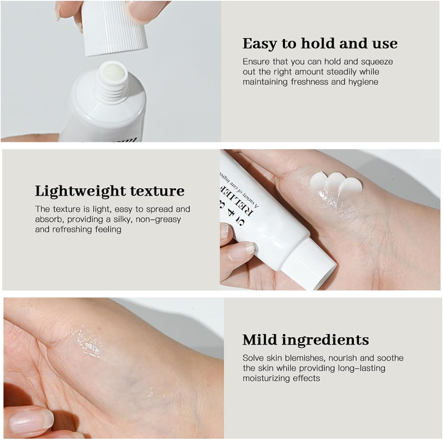 345 Face Cream for Soft & Comfortable Skin, Silky Non-Greasy Formula, Provides Nourishment and a Refreshing Finish Suitable for All Skin Types - 50Ml image number 6