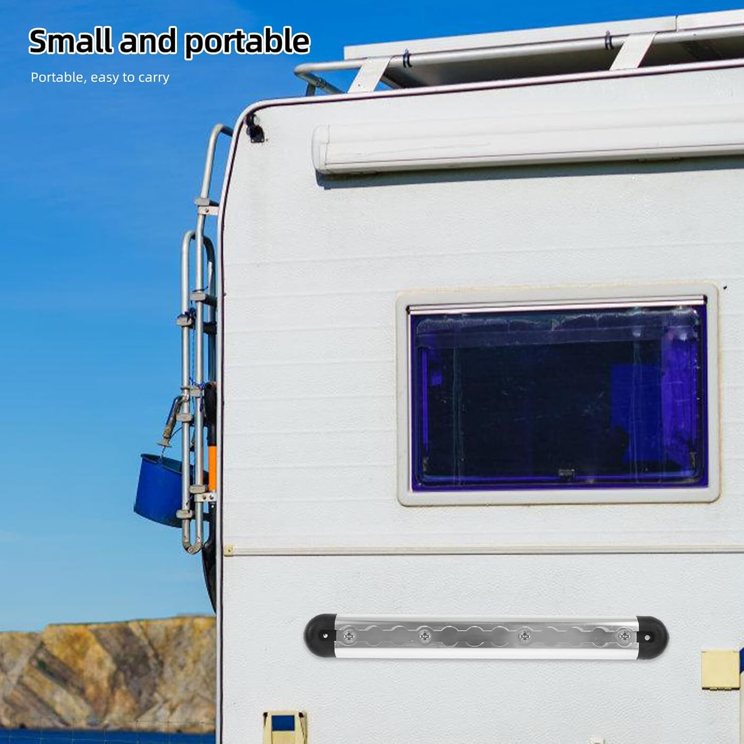 Versatile Track Rail Adjustable Airline Style Tie down for Rv Guide Rails High-Strength Material Quick-Release Design for Secure Cargo Control