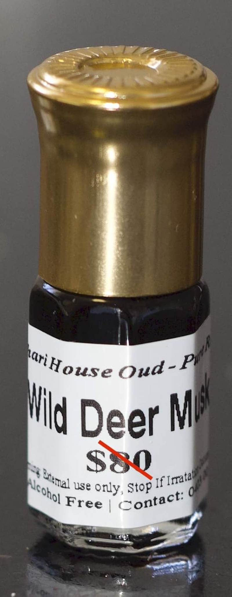 Deer Musk - "Wild Deer Musk" Pure Oil Perfume (1Ml Sample)