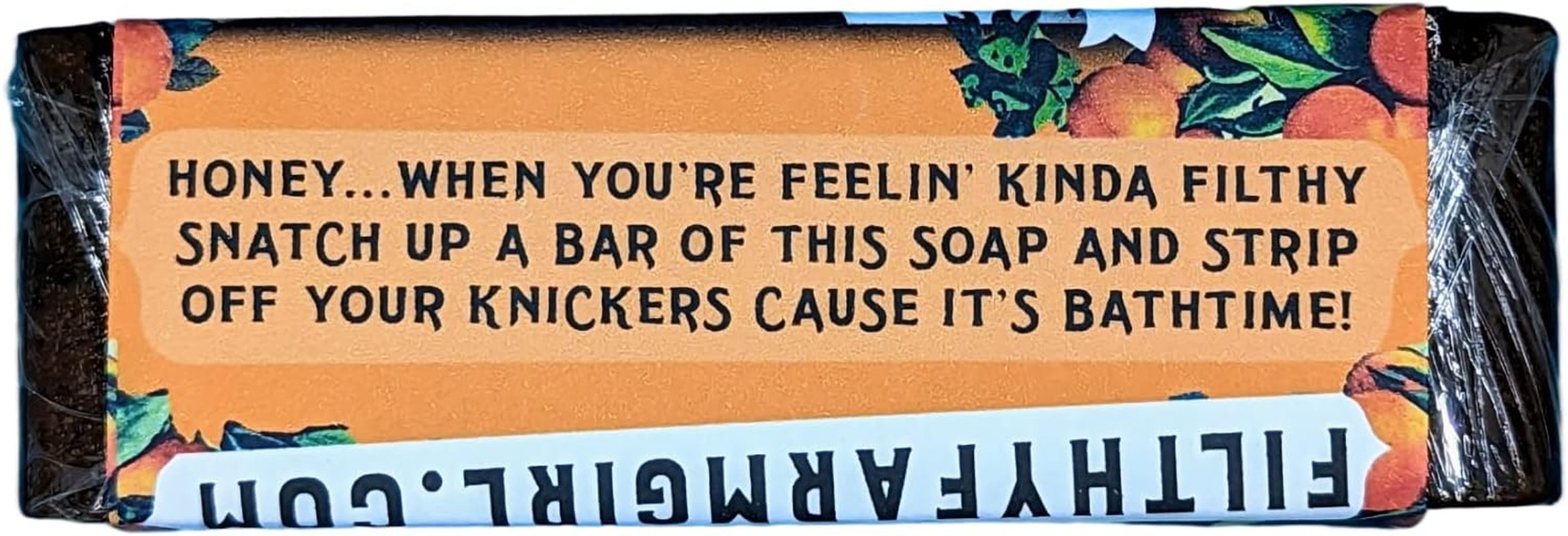 Filthy Farmgirl Orange Mandarin Spice Handmade Soap image number 4