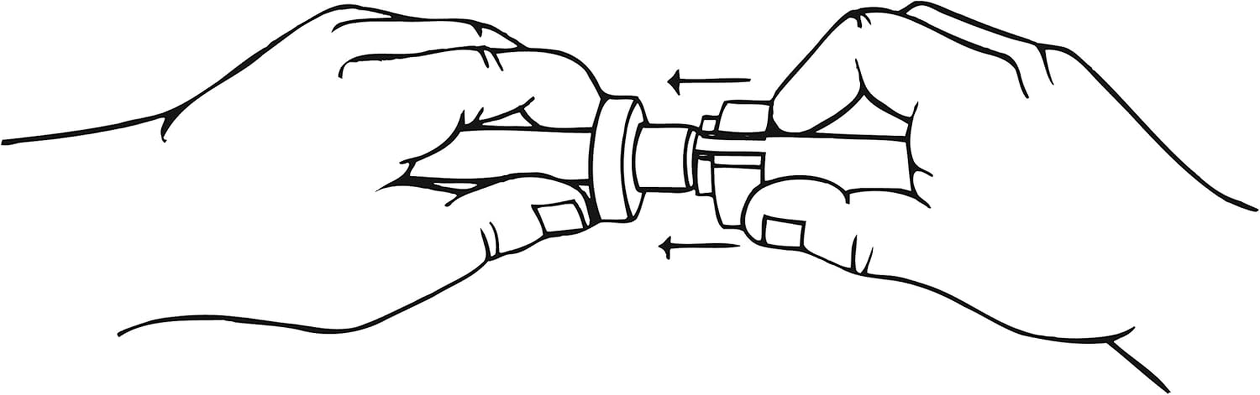 Lisle 37000 Air Conditioning/Fuel Line Disconnect Tool Set image number 1