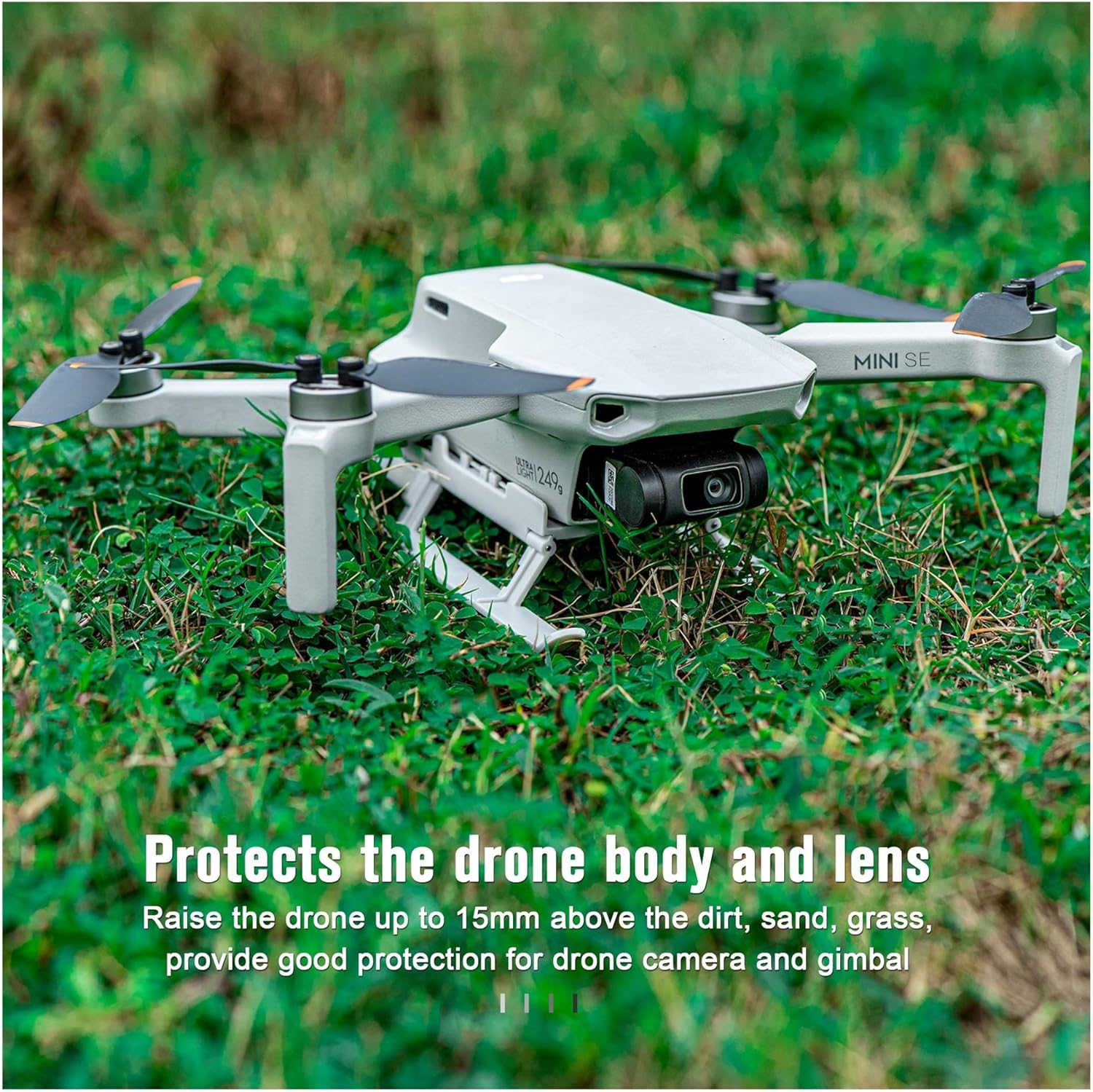 Mini 2SE Colorful Landing Gear for Mini 4K/Mini 2 Drone Accessory Foldable Landing Gear