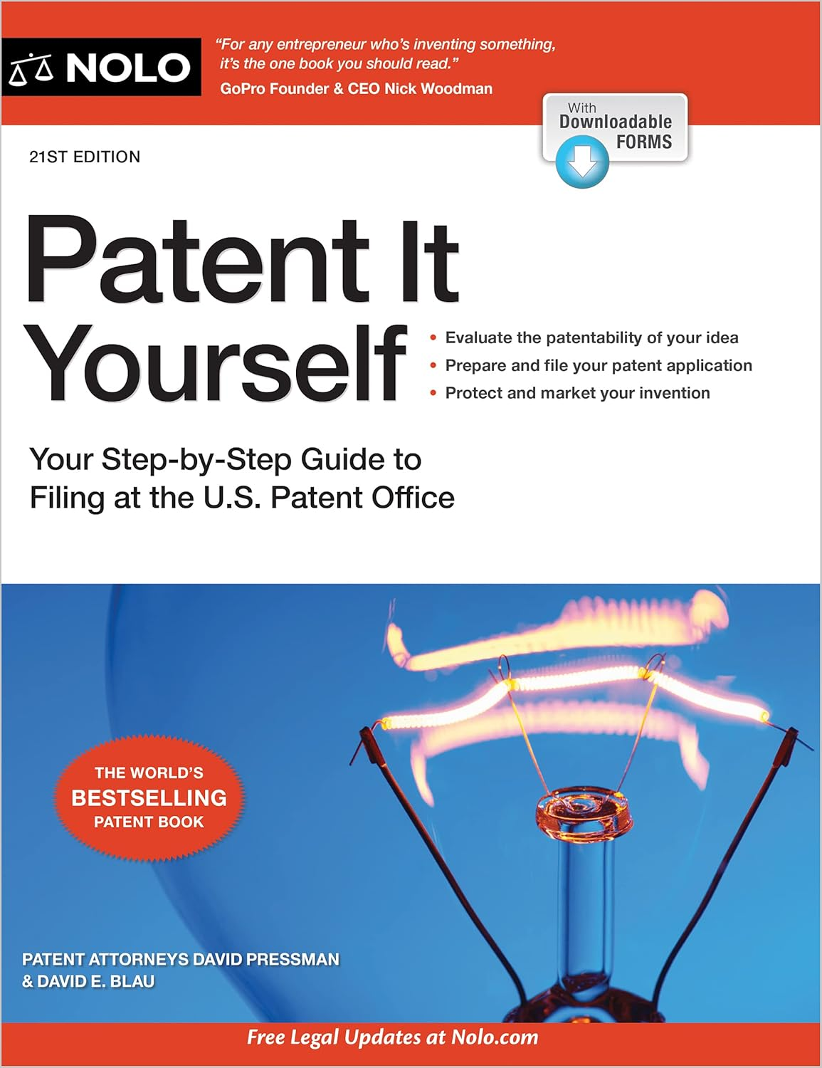 Patent It Yourself: Your Step-By-Step Guide to Filing at the U.S. Patent Office