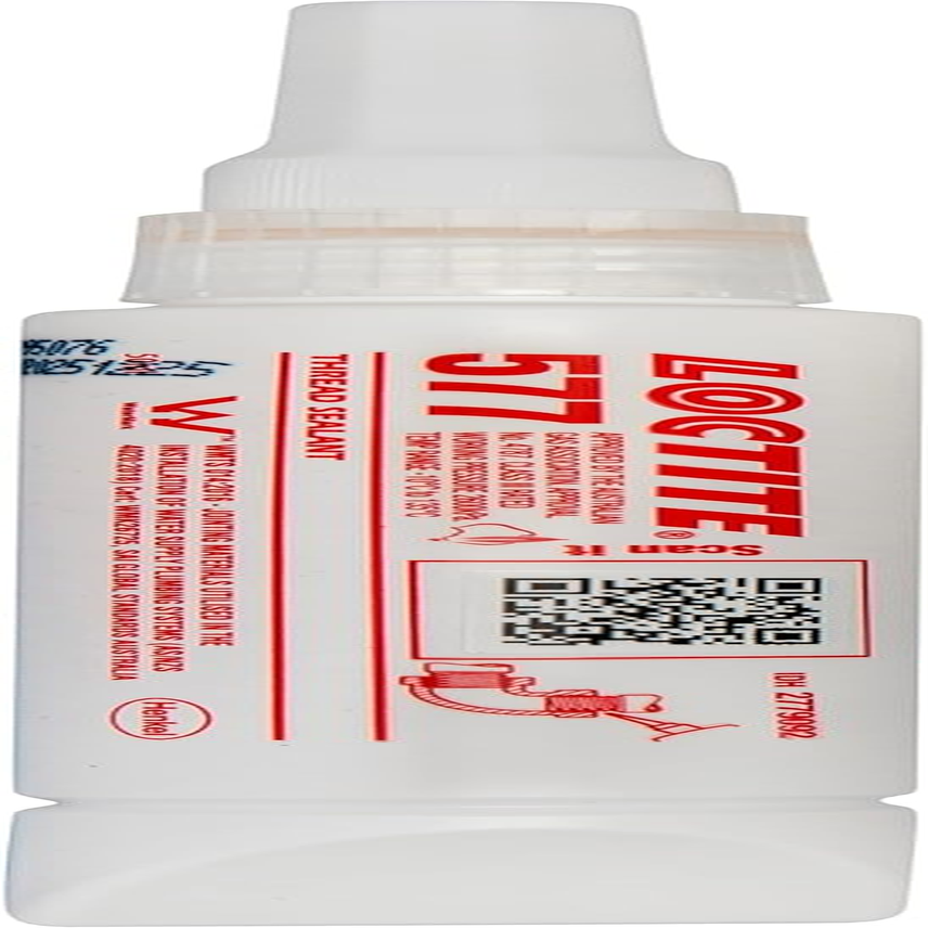 Loctite 577 High Pressure Medium Strength Pipe Thread Sealant 50 Ml image number 4