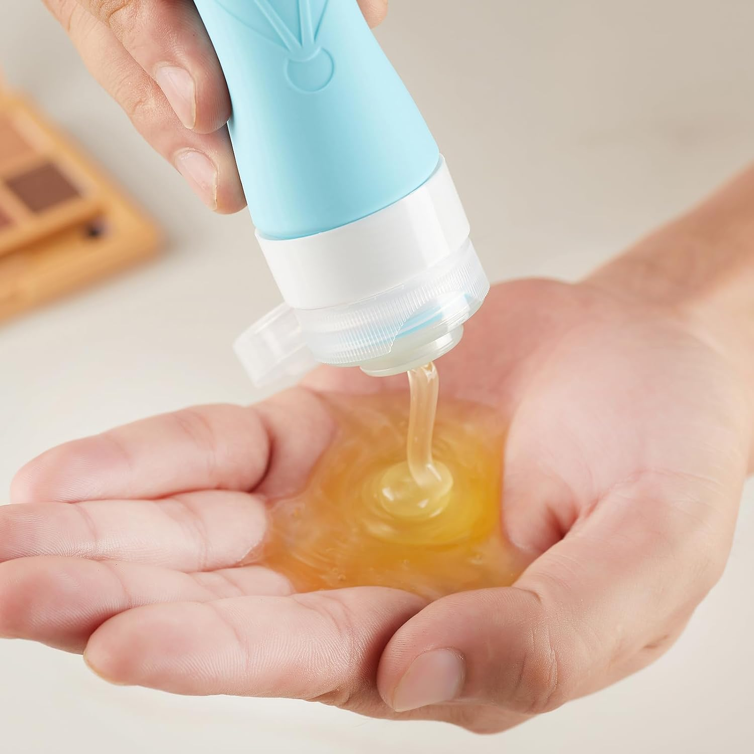 INSFIT Travel Bottles for Toiletries, TSA Approved 90Ml Travel Size Containers, BPA Free Leak Proof Squeezable Silicone Tubes for Shampoo Conditioner Lotion Soap with Labels image number 6