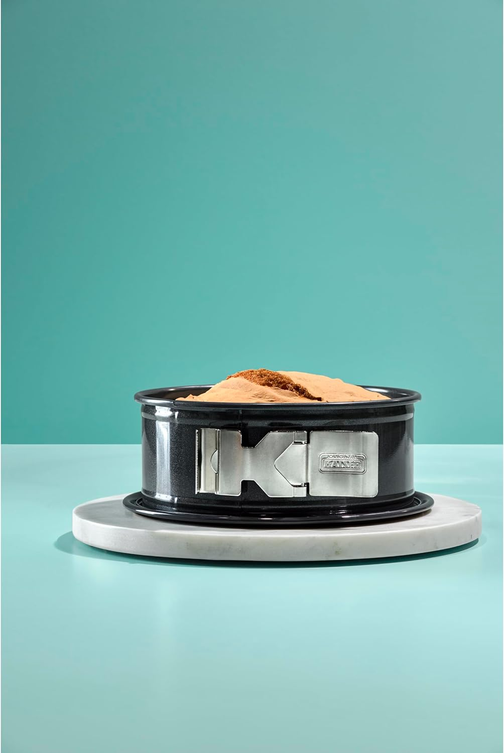 Kaiser 2300638058 La Forme plus Springform Cake Tin, Diameter 20 Cm, Non-Stick Coating Kai Ramic Cut-Resistant, Leak Proof. image number 5