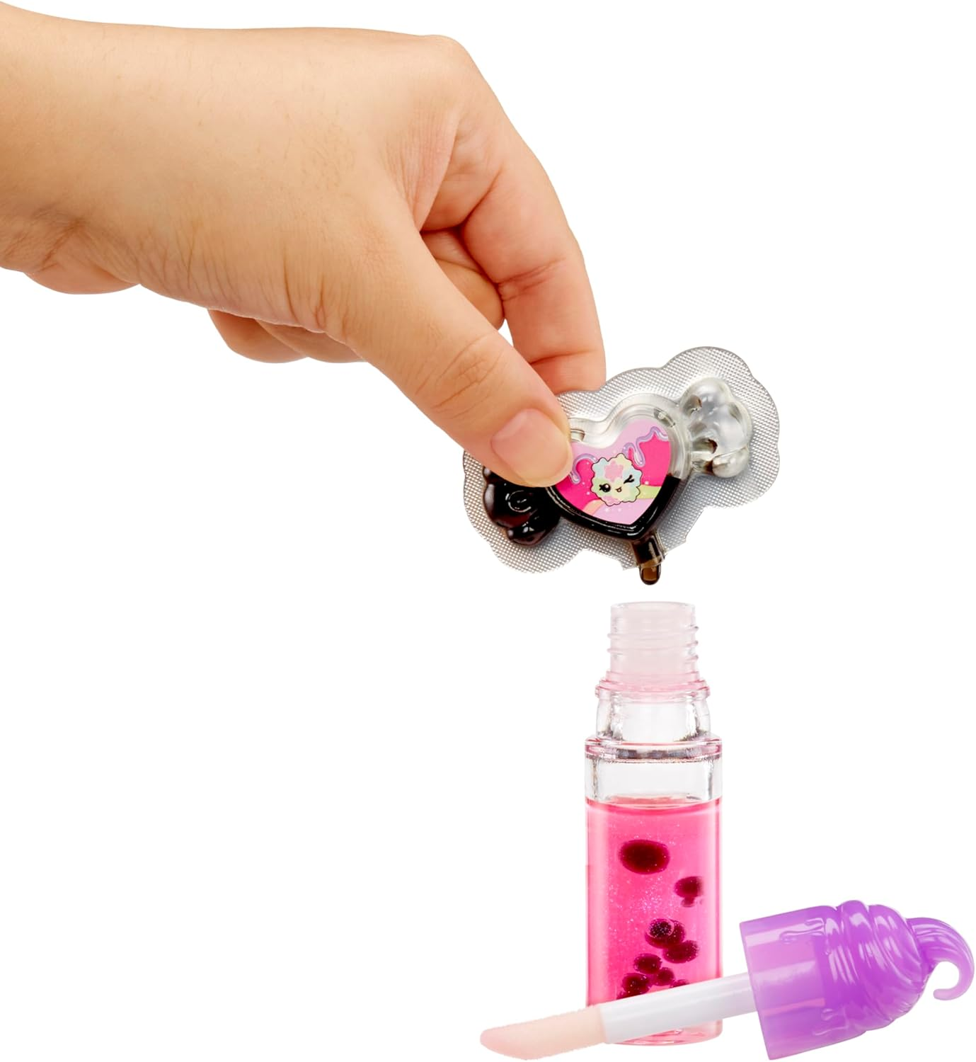 Yummiland Lip Gloss Doll Sour Sweeties - Astrid Stars (Solid) image number 4