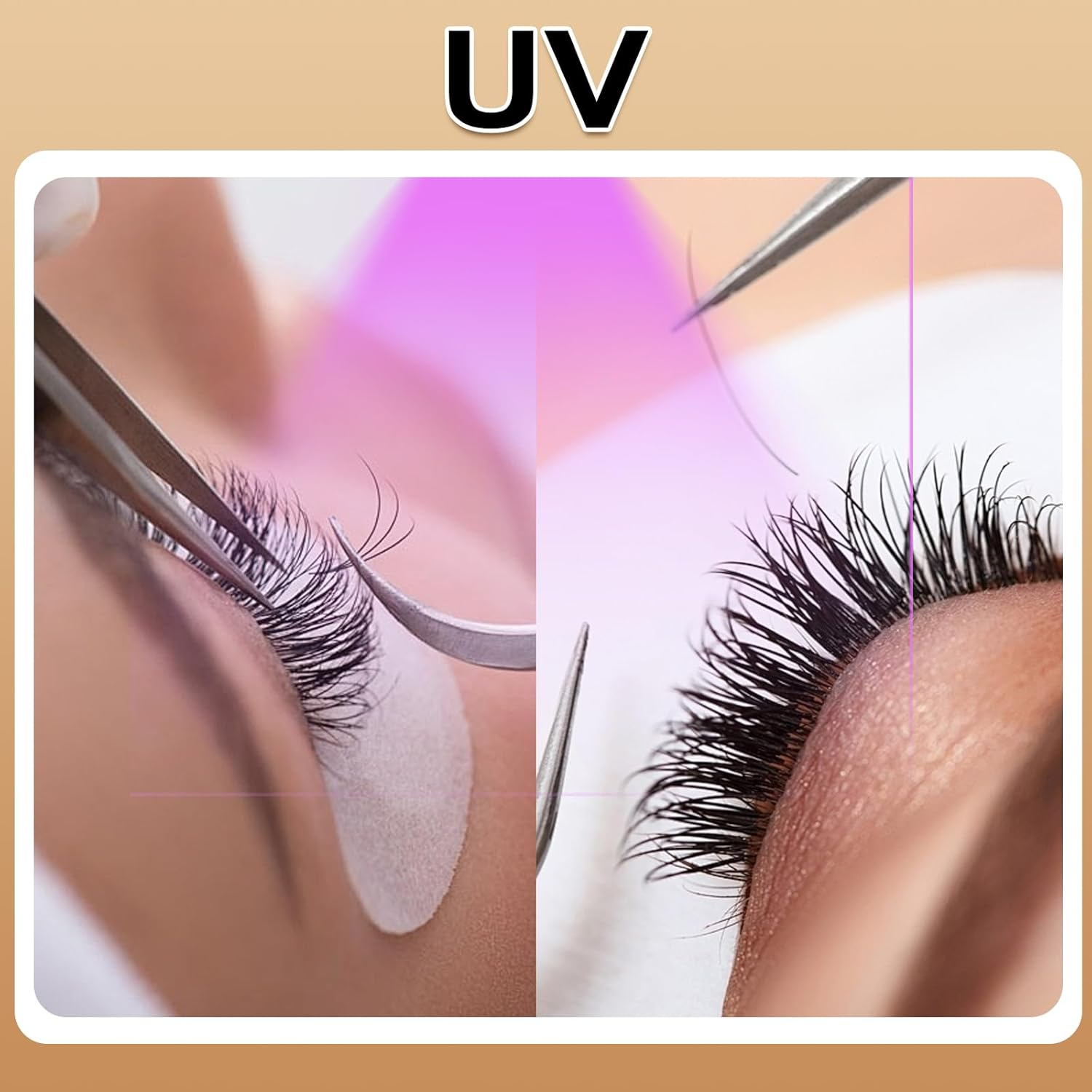 FADVAN Professional-Grade Eyelash Extension Glue - Black Adhesive, 5ML - Bondseal-10Ml image number 7