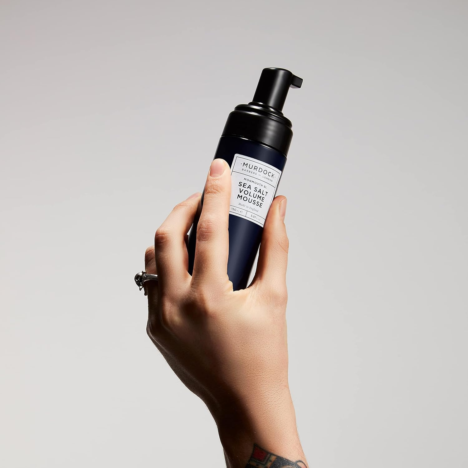 Murdock London Men'S Sea Salt Volume Mousse 150Ml No Colour