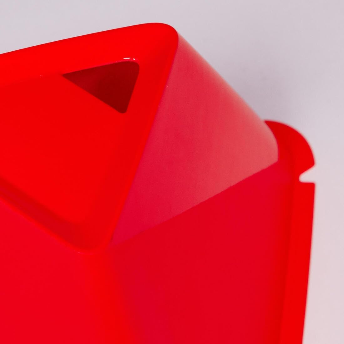 Decathlon Kipsta Essential Cones - 15Cm - 6-Pack Unique Size Fluo Blood Orange image number 6