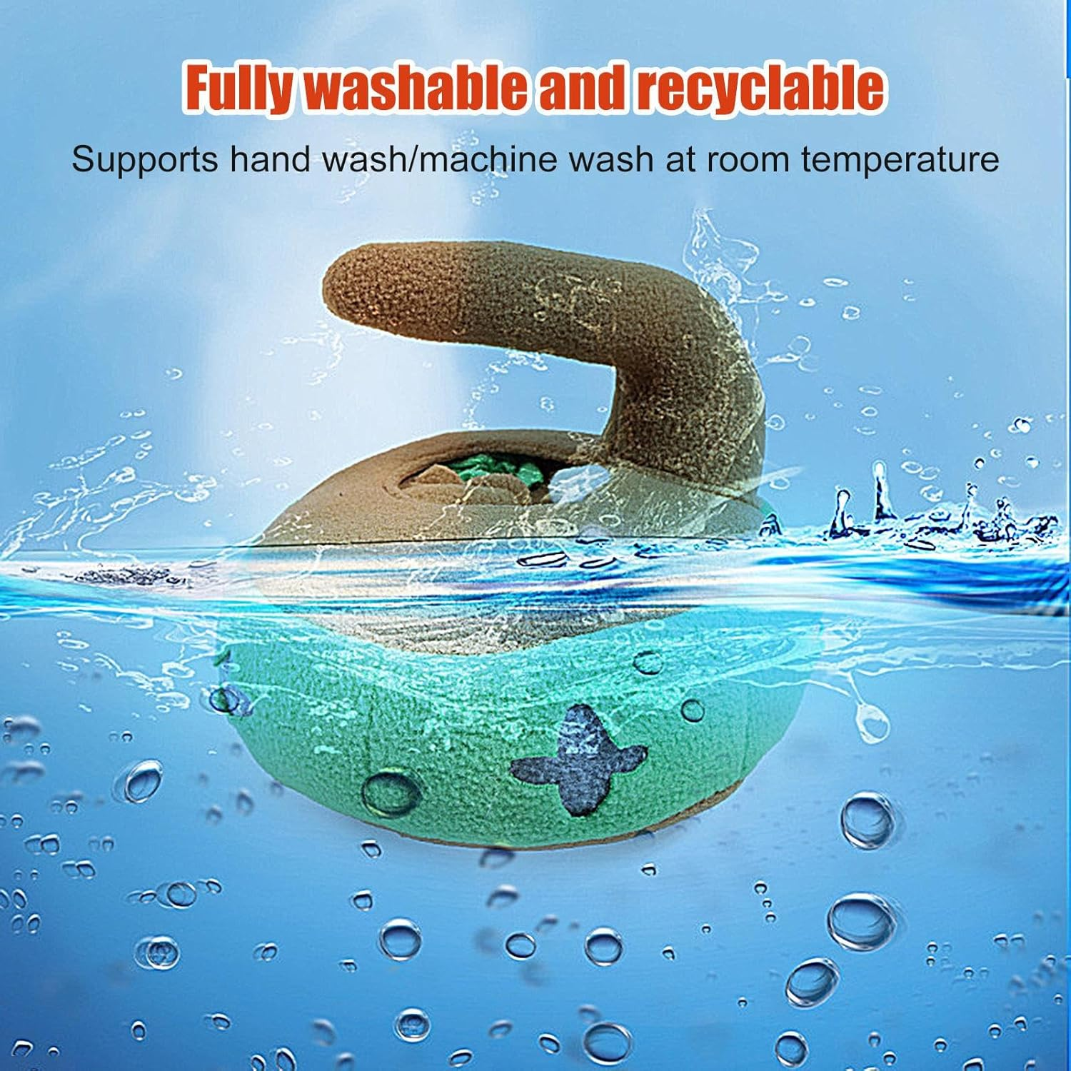 Dog Feeder Toy | Sniff Toys Slow Feeder Puzzle for Indoor Dogs - Dog Food Puzzle Feeder, Pet Treat Dispenser, Outdoor Dog Enrichment Toys for Stimulating Dog Toys Food Games Jmedic image number 5