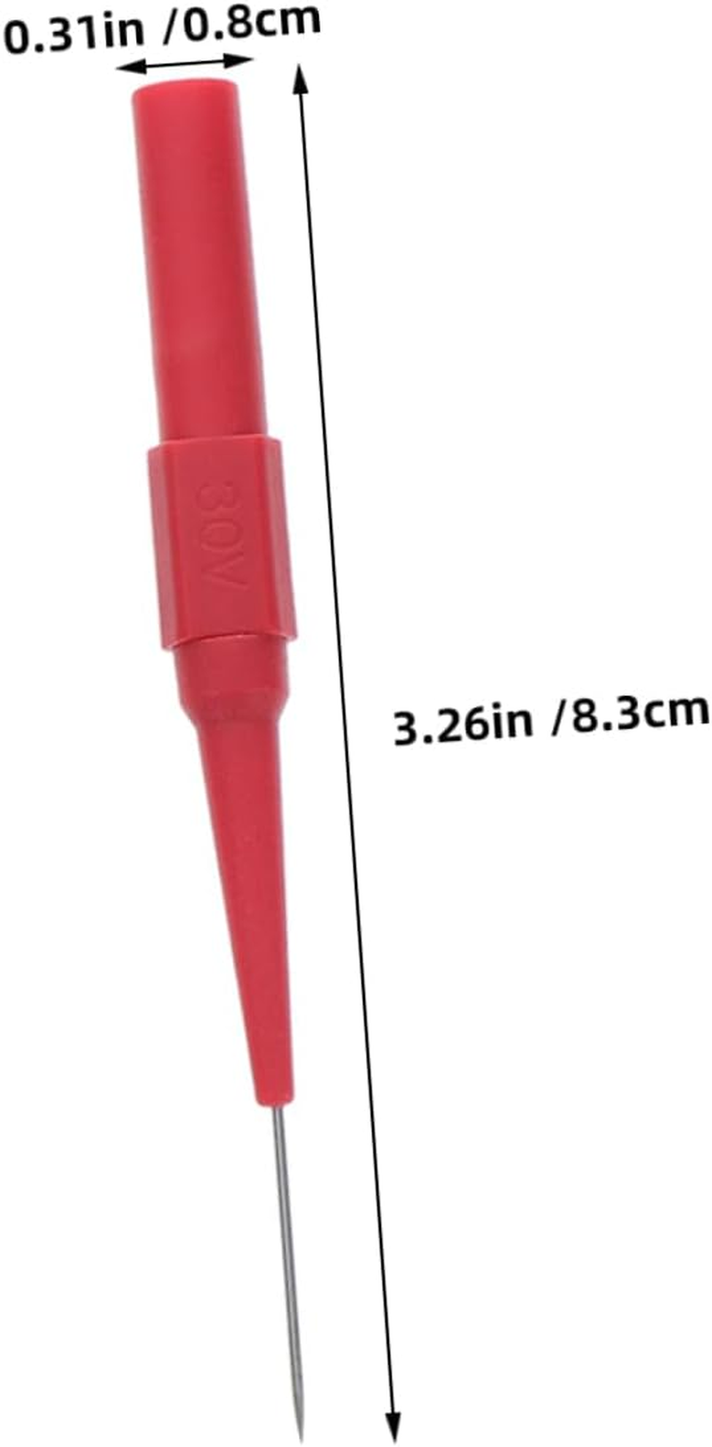 Operitacx 12Pcs Car Test Probes Needle Tips Automotive Electrical Tester Probes for Multimeter Circuit and Experimental Use image number 5