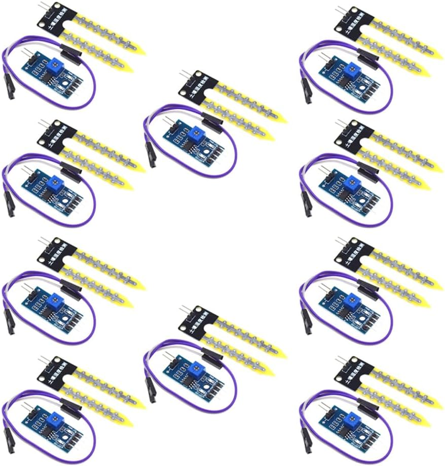 10Pcs Soil Hygrometer Moisture Detection Water Sensor YL-69 HC-38 image number 3