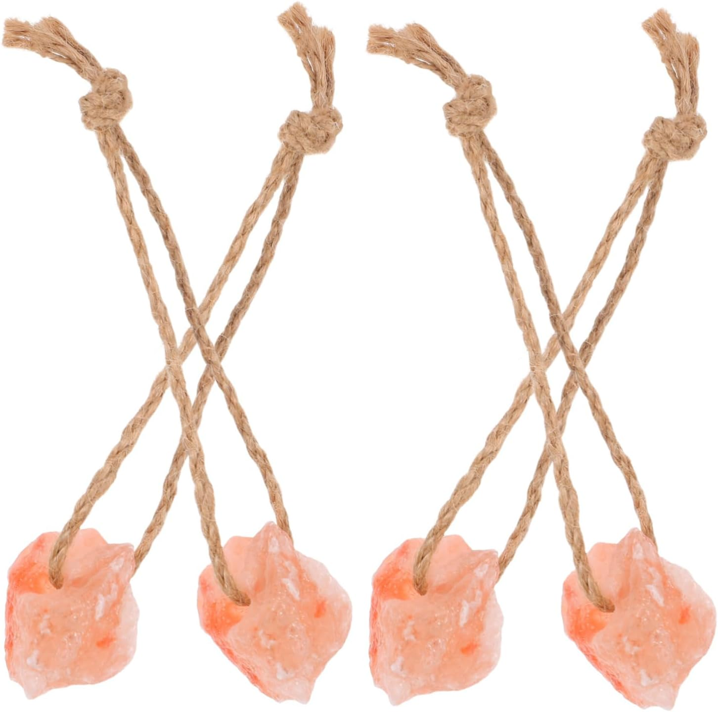 HANABASS Horse Goat Mineral Block Set 4Pcs Salt for Livestock Rich in Minerals Easy Handling for Farm Animals image number 2