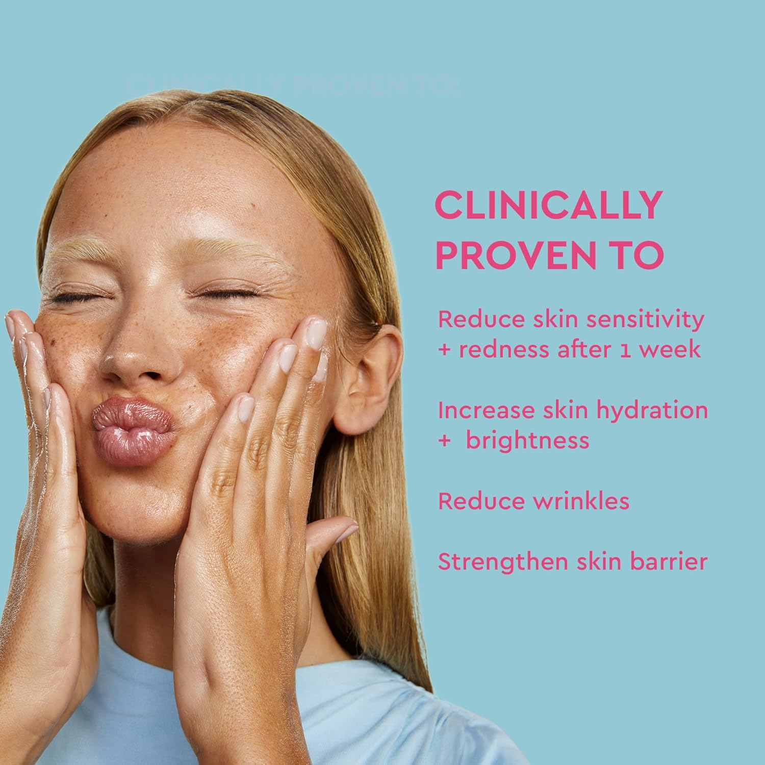 BYOMA Phyto-Mucin Glow Serum - Mucin Face Serum for Glass Skin - Plumps, Primes + Hydrates - Flawless Primer and Makeup Base - Strengthens Skin Barrier - 1.35 Fl.Oz image number 3