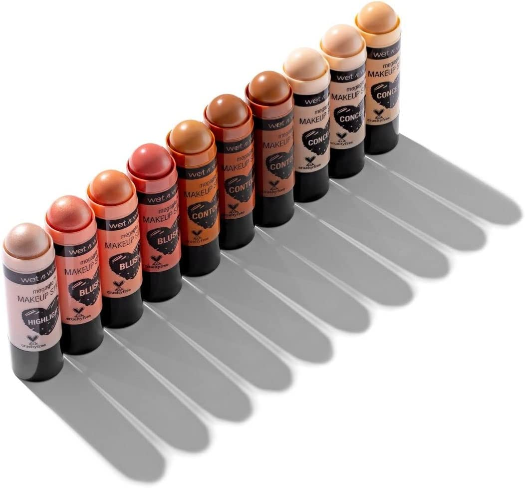 Wet N Wild Megaglo Makeup Stick Conceal and Contour Brown Oak'S on You, 1.1 Ounce (Pack of 1), 804A image number 4