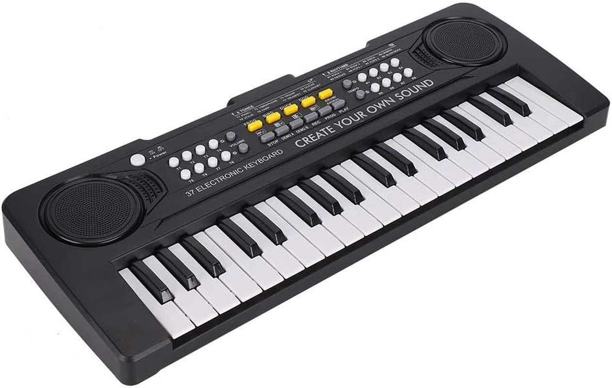 Musical Instrument 37-Key Portable Electronic Keyboard, Electric Piano, USB for Kids Children(Bf-420) image number 6