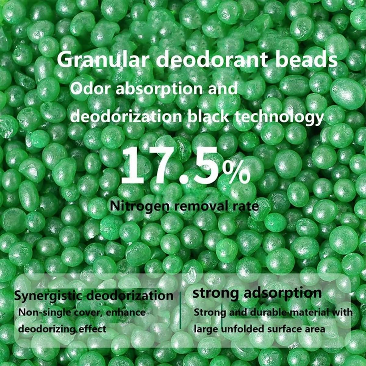 AIMALL Cat Litter Deodorant Beads &ndash; 250Ml (8.5 Oz) High Adsorption Odor Neutralizer, Mixed Scents, Effective Cat Litter Freshener image number 3