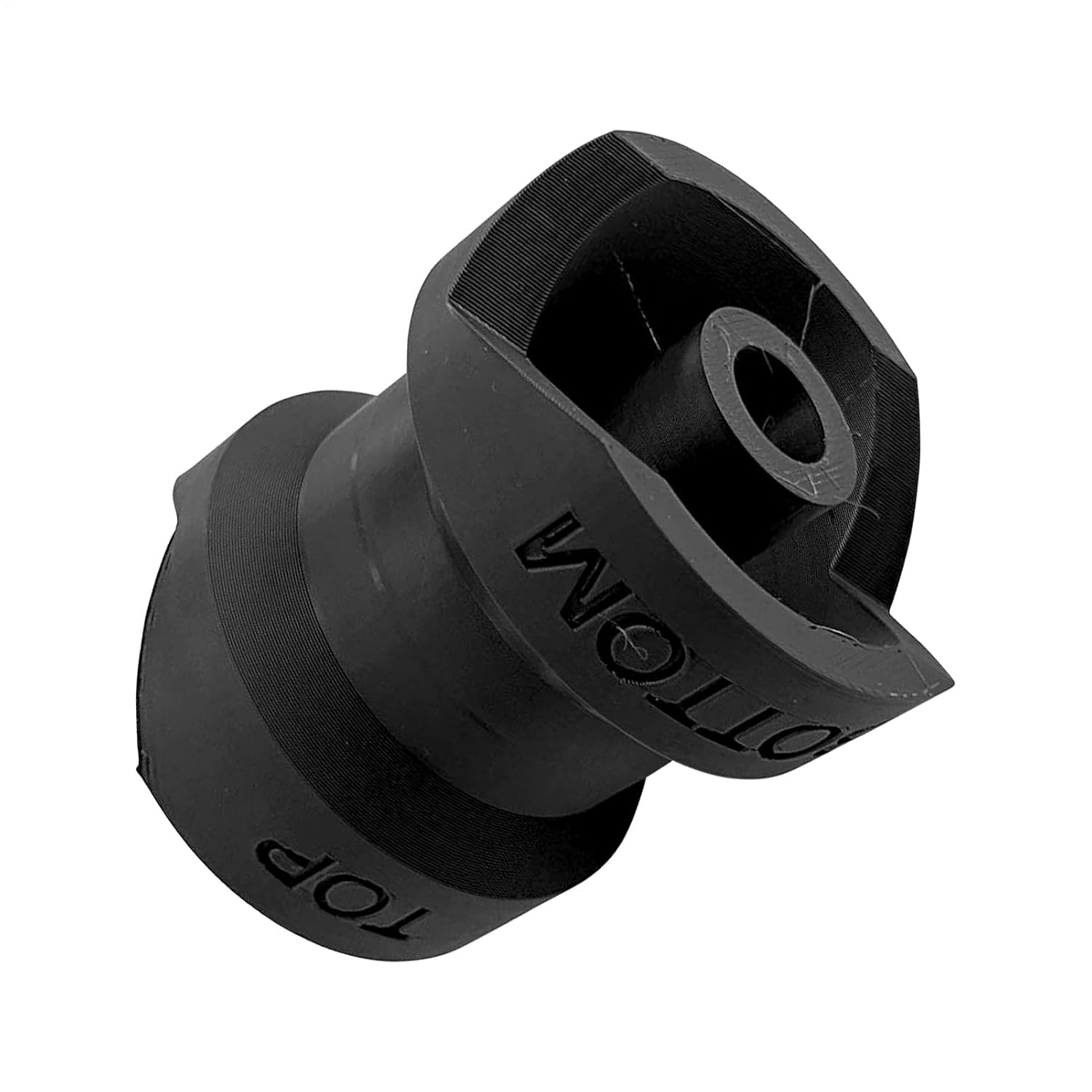 Inverted Bottle Lid - Home Liquid Transfer Adapter Bottle Lid - Reusable Household Gadgets Funnel-Shaped Tool for Kitchen Bathroom Soy Sauce Shower Gel Conditioner image number 5