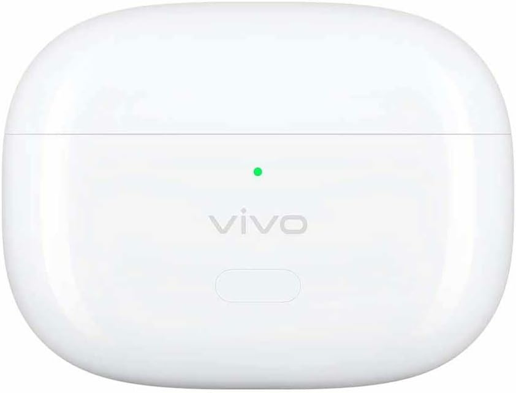 Vivo TWS 2E Wireless Headphones - Moonlight White image number 4