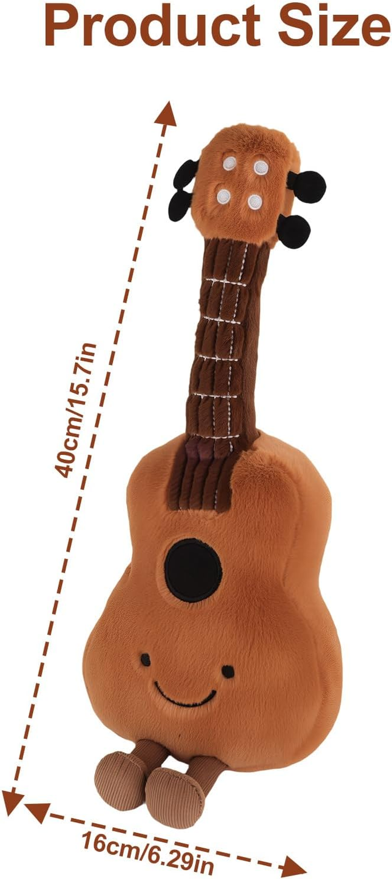 Musical Instruments Dolls Guitar - Violin image number 7