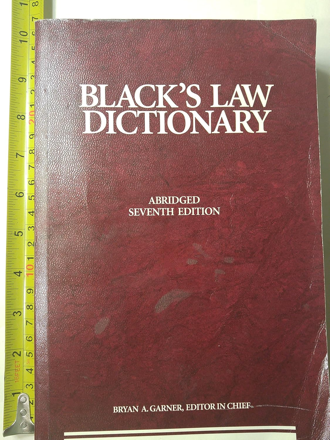 Black'S Law Dictionary 7Th Edition image number 1