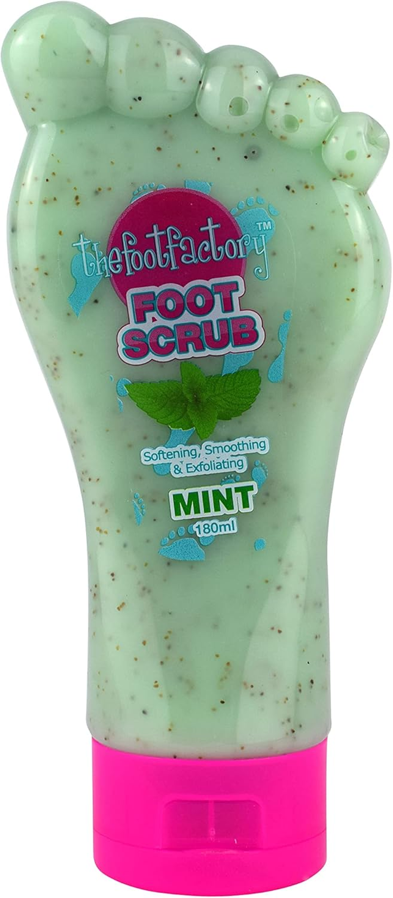 The Foot Factory the Foot Factory Peppermint Foot Scrub, 180Ml, 1 Count image number 1