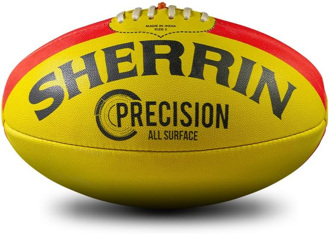 Sherrin All Surface Training Ball - Yellow