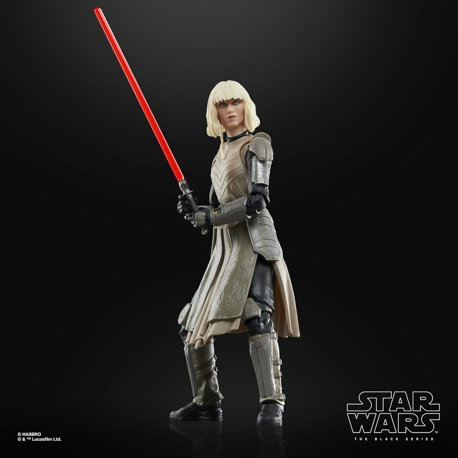 Star Wars the Black Series Shin Hati, Star Wars: Ahsoka Collectible 6-Inch Action Figure, Ages 4 and Up image number 5