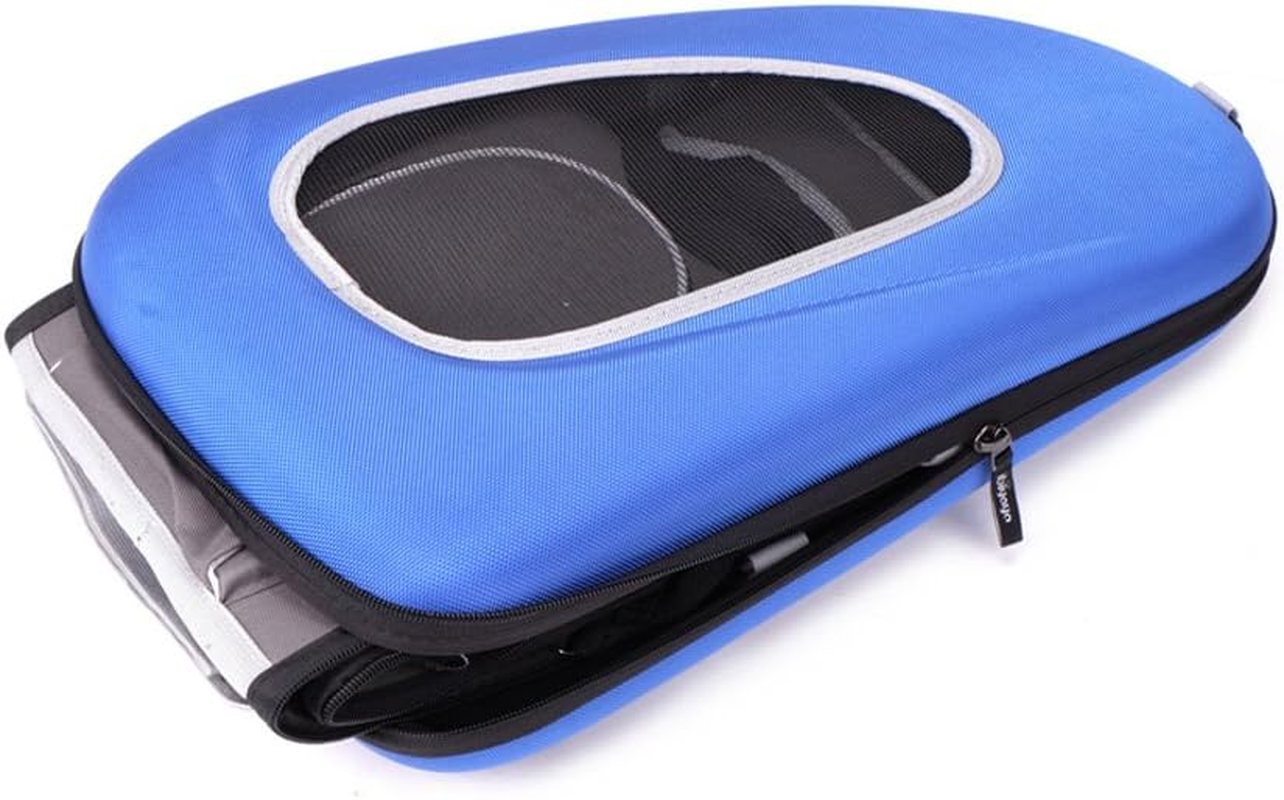 Ibiyaya 5-In-1 Combo Pet Carrier, Chocolate - Chocolate image number 2