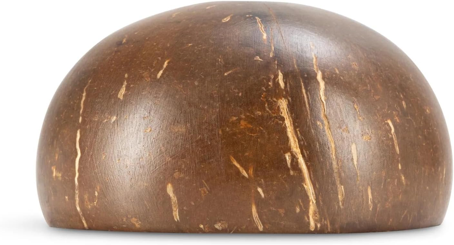 Fijikava Coconut Kava Cup (Bilo) &ndash; Authentic, Handcrafted Drinking Cup Made from 100% Real Coconuts, Unique Design, Traditional Kava Experience from Fiji